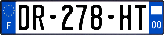 DR-278-HT