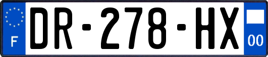 DR-278-HX