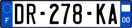 DR-278-KA