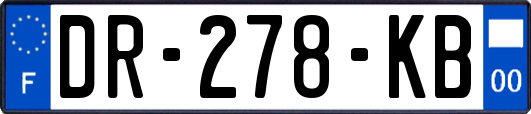 DR-278-KB