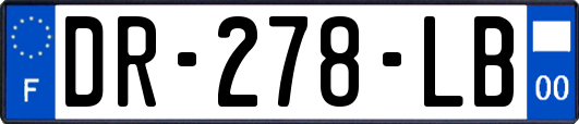 DR-278-LB