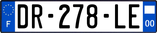 DR-278-LE