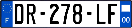 DR-278-LF
