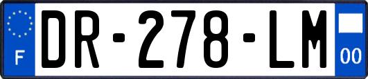 DR-278-LM