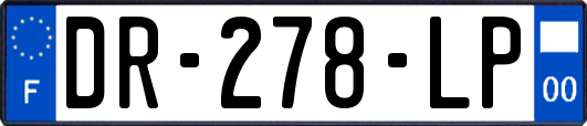 DR-278-LP