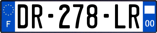 DR-278-LR