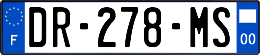 DR-278-MS