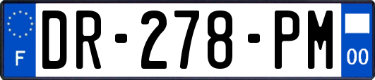 DR-278-PM