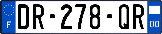 DR-278-QR