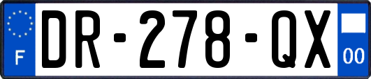 DR-278-QX