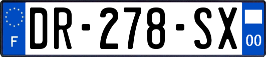 DR-278-SX