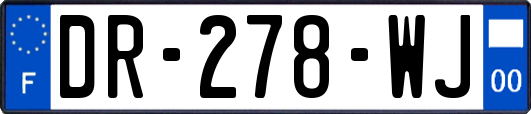 DR-278-WJ