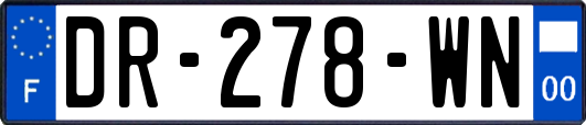 DR-278-WN