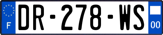 DR-278-WS