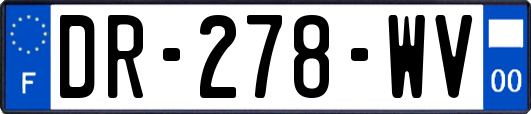 DR-278-WV