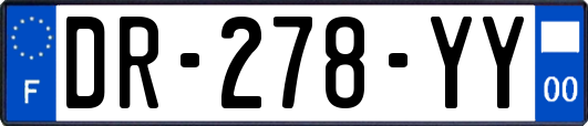 DR-278-YY