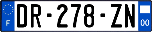 DR-278-ZN