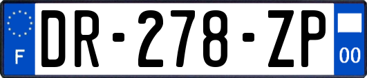 DR-278-ZP