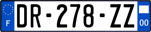 DR-278-ZZ