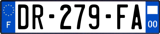DR-279-FA