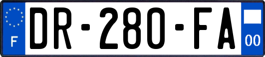 DR-280-FA