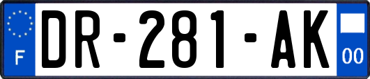 DR-281-AK