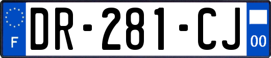 DR-281-CJ