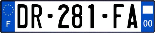 DR-281-FA