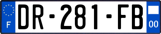 DR-281-FB