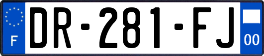 DR-281-FJ