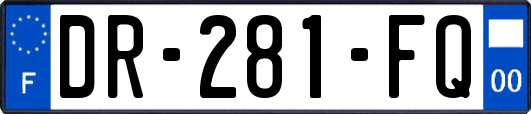 DR-281-FQ