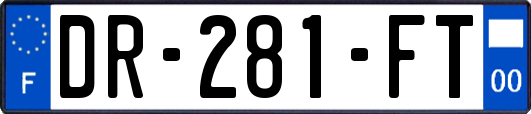 DR-281-FT