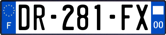 DR-281-FX