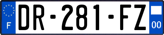DR-281-FZ