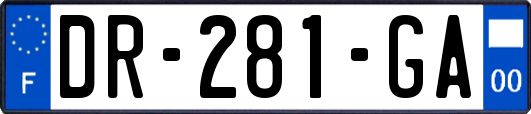 DR-281-GA