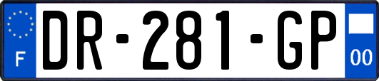 DR-281-GP