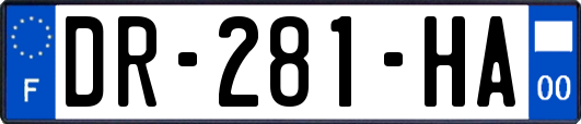 DR-281-HA