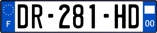 DR-281-HD