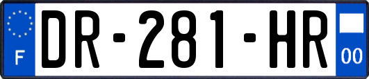 DR-281-HR