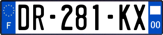 DR-281-KX