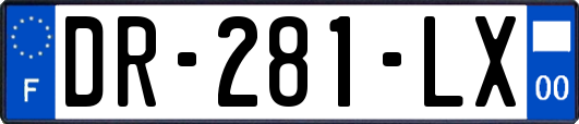 DR-281-LX