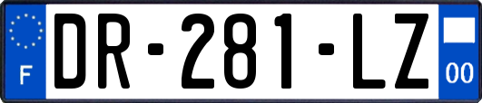 DR-281-LZ