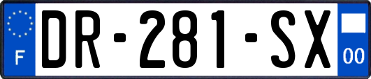 DR-281-SX