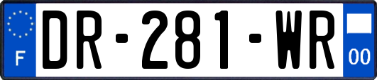 DR-281-WR