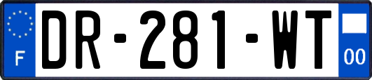 DR-281-WT