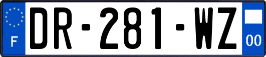 DR-281-WZ