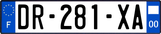 DR-281-XA