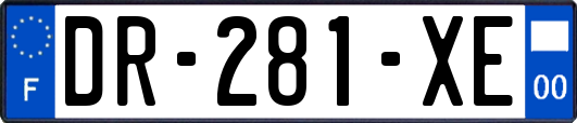 DR-281-XE