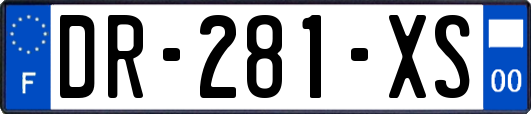 DR-281-XS