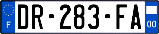 DR-283-FA